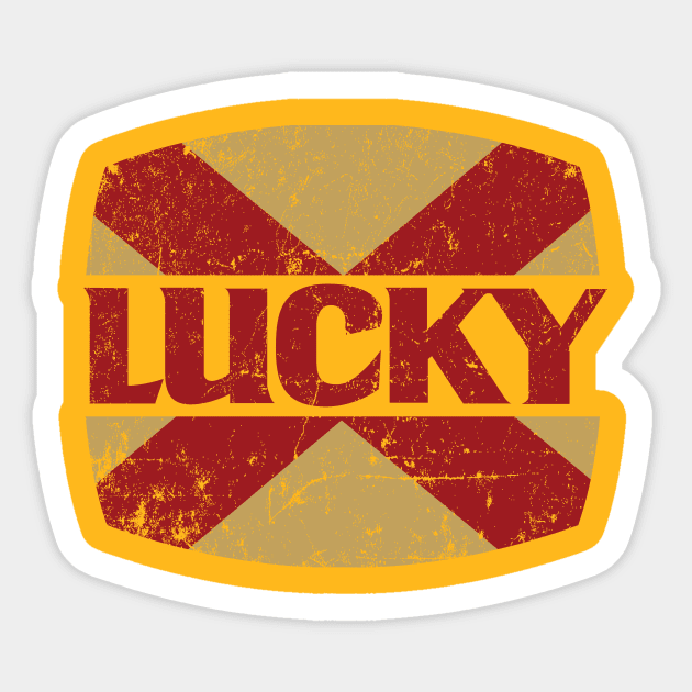 Lucky Lager Sticker by MindsparkCreative